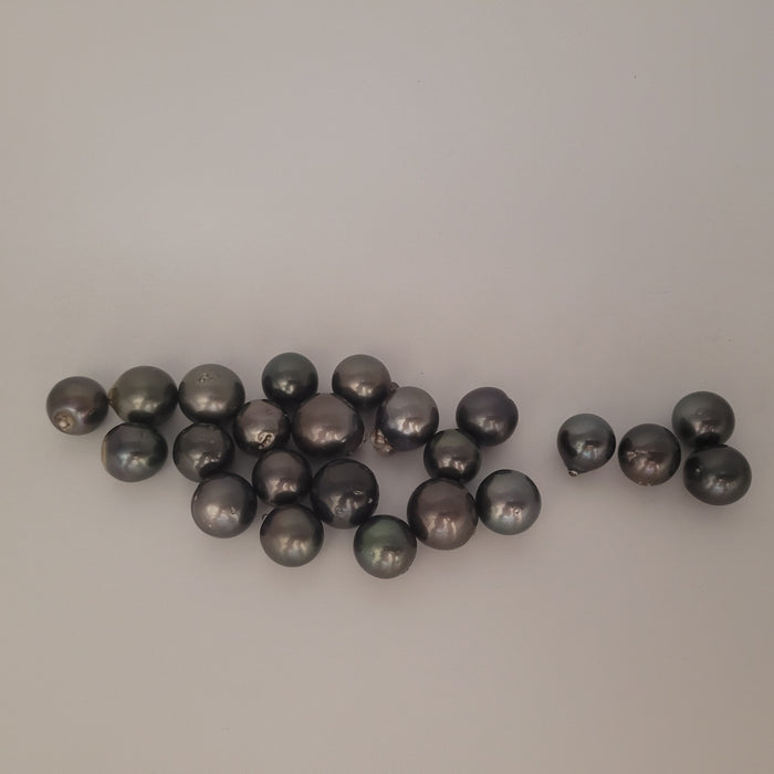 Tahiti Pearls 15-17 mm Dark Color Very High Luster Loose