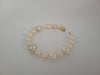 South Sea Pearls of Natural Color and High Luster, Round Shape, 18K Solid Gold Clasp |  The South Sea Pearl |  The South Sea Pearl