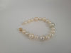 South Sea Pearls of Natural Color and High Luster, Round Shape, 18K Solid Gold Clasp |  The South Sea Pearl |  The South Sea Pearl