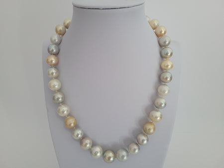 South Sea Pearls 10-13 mm 18 Karat Gold Clasp -  The South Sea Pearl