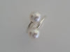 South Sea Pearl Ring, White Color, Round, 9-10 mm adjustable - Only at  The South Sea Pearl