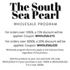 South Sea Pearl Ring, White Color, Round, 9-10 mm adjustable - Only at  The South Sea Pearl